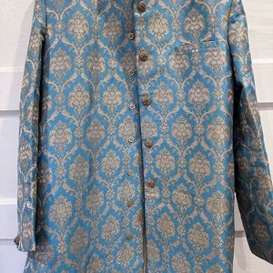 Aqua Sherwani